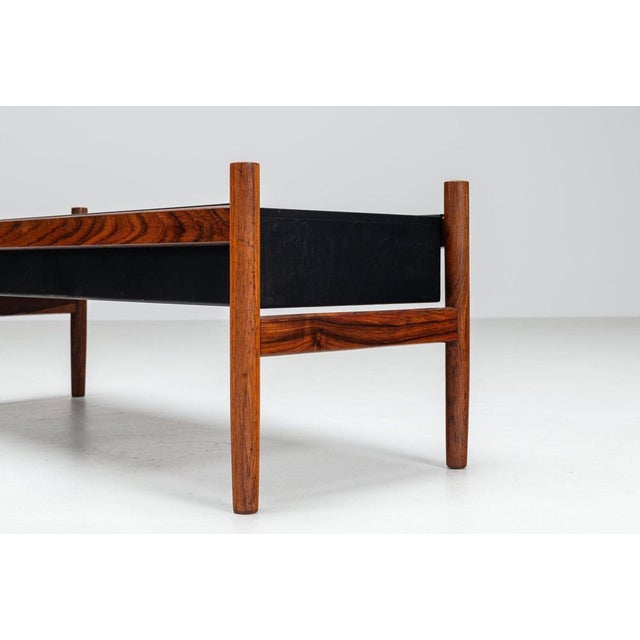 Large Planter in Rosewood by Hugo Frandsen for Spottrup, Denmark, 1960 For Sale - Image 10 of 13