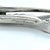 1990s 1990s Mikimoto Estate Akoya Pearl Mens Tie Clip 7 mm Sterling Silver For Sale - Image 5 of 7