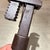 Vintage Stillson-Pattern Adjustable Pipe Wrench Classic Wooden Handle For Sale - Image 15 of 17
