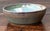 Late 20th Century Handcrafted Speckled Green Ceramic Bowl For Sale - Image 15 of 15