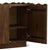 2020s Modern Wave Edge Carved Credenza For Sale - Image 5 of 8