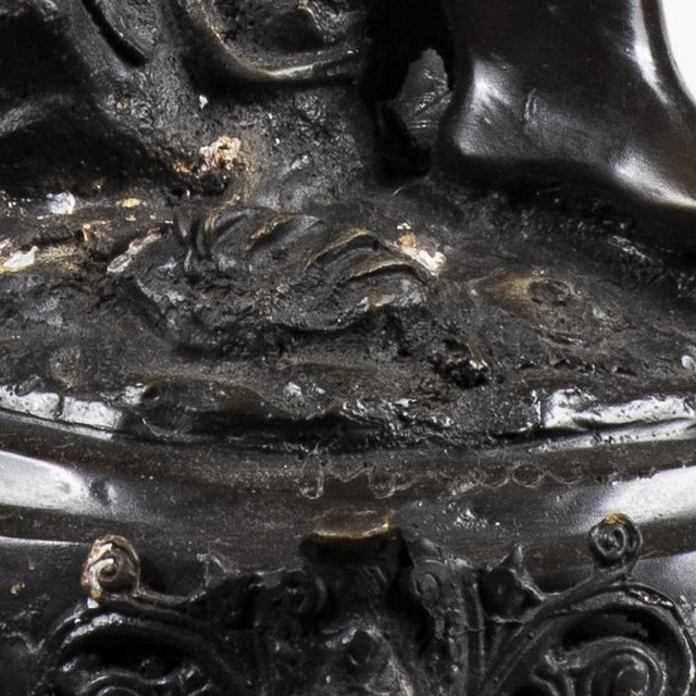 Putto Sculpture by Moreau, 1890s For Sale - Image 4 of 10