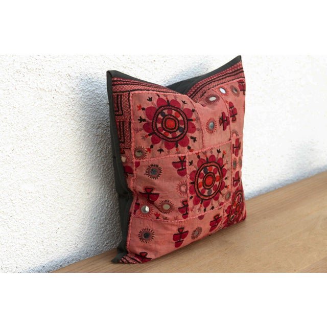 Indian The Desert Rose Antique Jaisalmer Pillow For Sale - Image 3 of 7