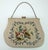 Floral Needlepoint Top Handle Handbag, 1950's For Sale - Image 4 of 14