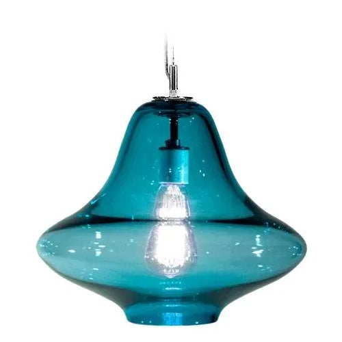 Not Yet Made - Made To Order Venus Pendant Light from the Versuvius Collection in Lagoona For Sale - Image 5 of 5