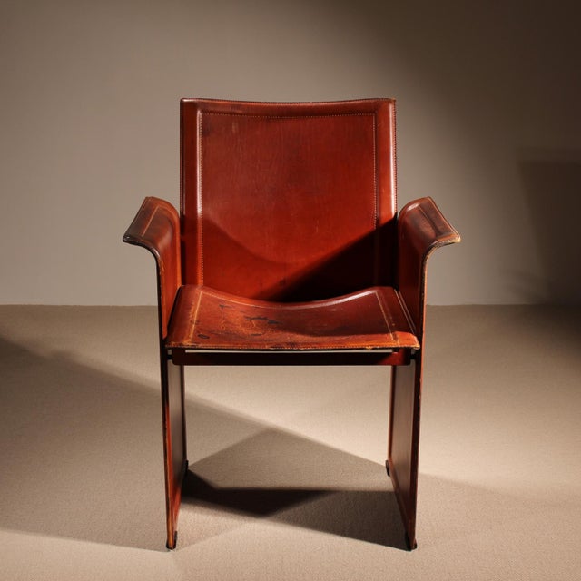 Metal Korium Armchair by Tito Agnoli for Matteo Grassi, Italy, 1980s For Sale - Image 7 of 13
