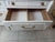 1970s Thomasville Allegro Faux Bamboo 9 Drawer Dresser Brass Hardware White Color For Sale - Image 4 of 13
