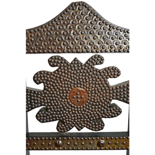 Brown Antique Ashanti Asipim Chair For Sale - Image 8 of 9