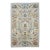 Afghan Sultanabad Wool 3x5 Grey, Ivory & Teal Handmade Area Rug #1143768 For Sale