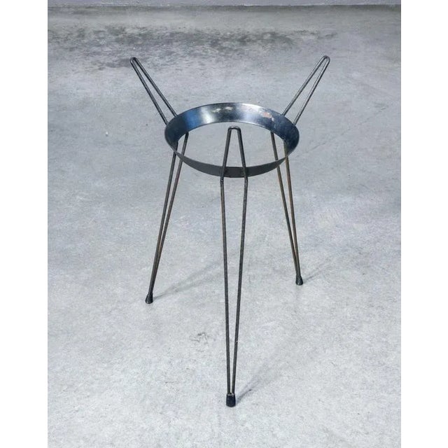 1950s Italian Rattan Planter, 1950s For Sale - Image 5 of 6