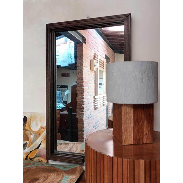 Mirror by Ferdinando Meccani for Meccani Arredamenti, 1961 For Sale - Image 3 of 12