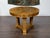 Brown Austrian Biedermeier Walnut 1840s Table with Butterfly Veneer and Tripod Base For Sale - Image 8 of 11