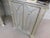Silver Hollywood Regency Silver With Mirrored Paneling Nightstands - A Pair For Sale - Image 8 of 17