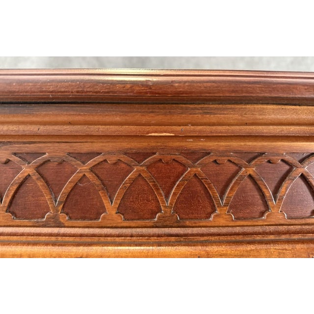 Monumental Lane Cherry 18-Drawer Chest of Drawers For Sale - Image 15 of 16