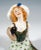 Art Nouveau Pierrette Figurine attributed to Martin Wiegand for Meissen, Germany, 1900s For Sale - Image 5 of 7