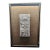 Vintage Relief Carved Plaque of Cleopatra, Framed For Sale