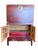 A striking antique Chinese wedding cabinet, also known as a dowry cabinet, showcasing the timeless elegance of traditional...