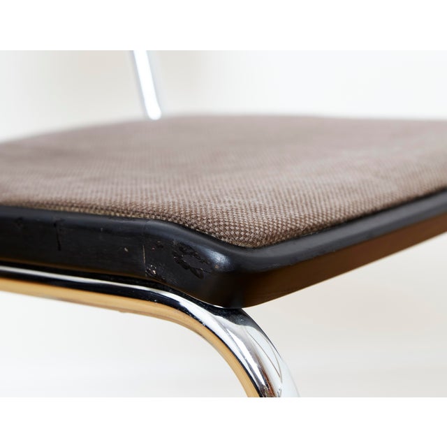 Thonet Set of Cantilever S32 Chairs by Marcel Breuer for Thonet, 1970s For Sale - Image 4 of 14