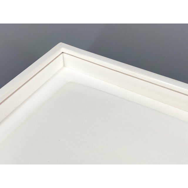 Mark Tobey, Composition in Black, 1972, Lithograph on Paper, Framed For Sale - Image 7 of 11