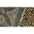 1920s Blue Medallion Antique Chinese Peking Dragon Greek Key Knotted Wool Rug For Sale - Image 10 of 10