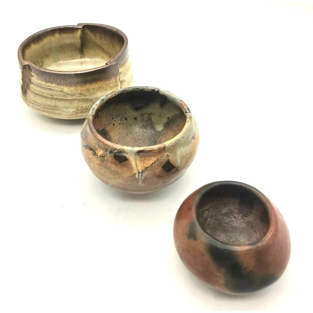Vintage Studio Pottery Bowls, Lot of 3 For Sale In Miami - Image 6 of 12