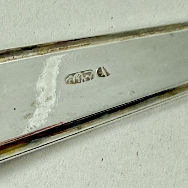Silver Estate Silver Large Pastry Server For Sale - Image 8 of 9