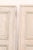 19th Century French Painted Wood Panel Doors – A Pair For Sale - Image 9 of 12