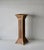 Vintage Bamboo Rattan Pedestal Column Plant Stand For Sale - Image 13 of 14