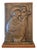 Georges Mathey, Large Bas Relief, 1912, Bronze & Oak For Sale