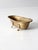 Vintage Brass Bathtub Soap Dish For Sale - Image 6 of 8