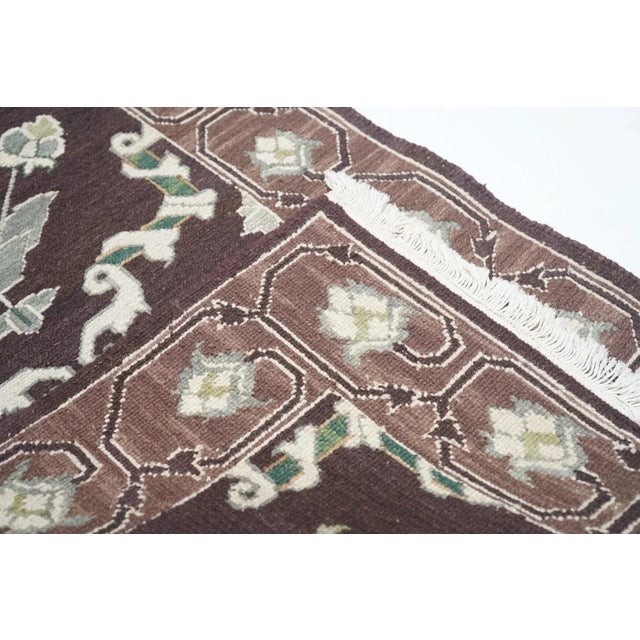 Sumak Runner 2'5'' X 8'0" For Sale - Image 11 of 12