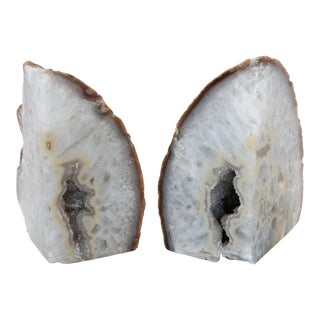Geode Bookends For Sale
