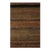 Rug & Kilim’s Modern Textural Rug in Rich Browns and Umber Stripes and Striae For Sale