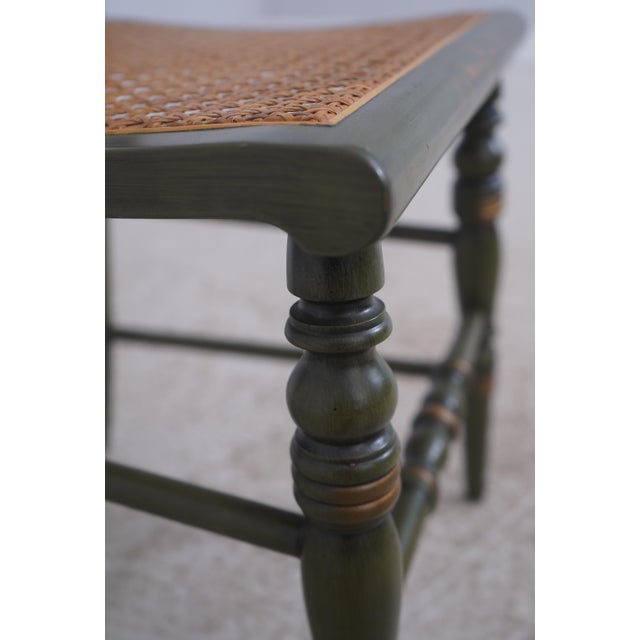 Hitchcock George Washington Mount Vernon Bicentennial Cane Seat Chair For Sale - Image 10 of 18