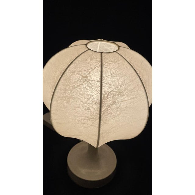 Cocoon Table Lamp by Alfred Wauer for Goldkant, 1960 For Sale - Image 10 of 17