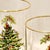 Victorian 1990s Original Spode Christmas Tree Old Fashioned Barware Glasses- Set of 4 For Sale - Image 3 of 9