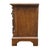 Stanley Furniture Solid Oak Rustic Early American 27" Three Drawer Nightstand 3413-80 For Sale - Image 12 of 15