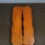 Pair of Carved Rosewood Paperweights With Lotus Leaf Motif - Asian Scholar's Objects For Sale - Image 4 of 9