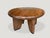 Andrianna Shamaris Midcentury Couture Teak Wood Low Profile Round Coffee Table For Sale - Image 16 of 18