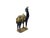 Oriental Ceramic Sancai Dark Blue Brown Beige Fengshui Artistic Camel Figure For Sale - Image 11 of 11