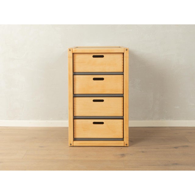 Wood Vintage Chest of Drawers from Flötotto, 1970s For Sale - Image 7 of 7