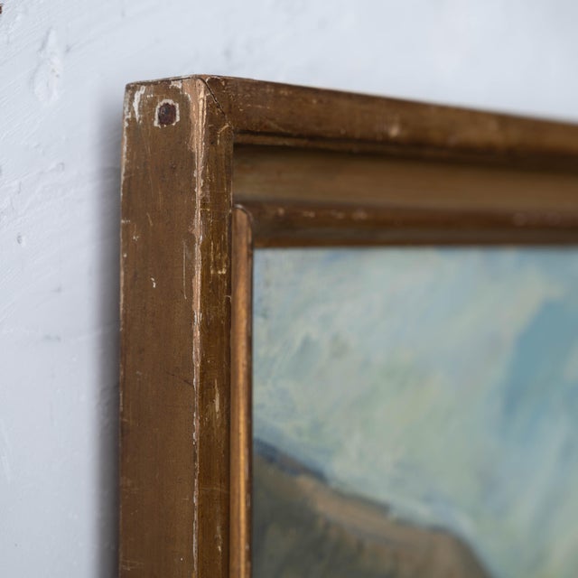 Palle Kierulf Mountain Landscape, Eidsbygda, Norge, c.1948 For Sale - Image 9 of 10