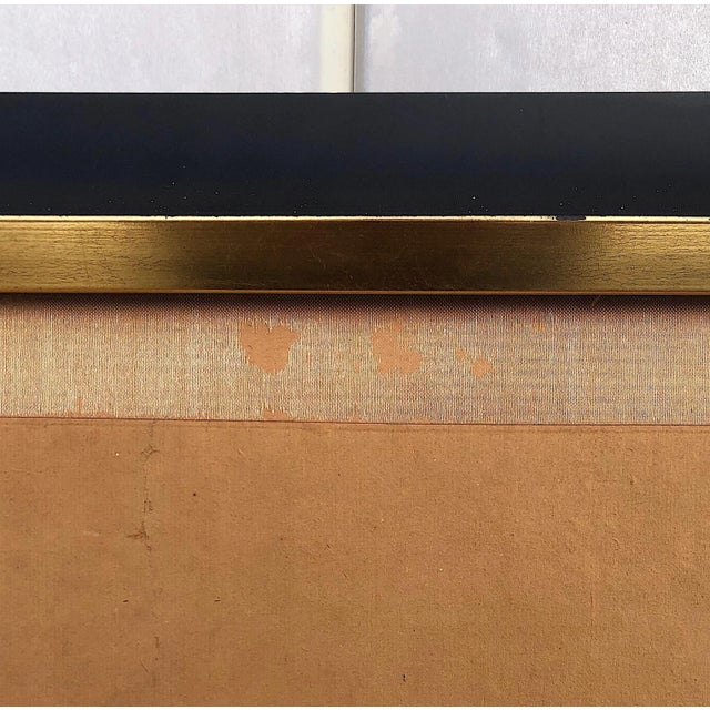 Royal Blue Monumental Chinese Ancestral Portrait For Sale - Image 8 of 12