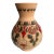 Vintage Bonis Rhodes Greece Signed Handcrafted Pottery Vase For Sale