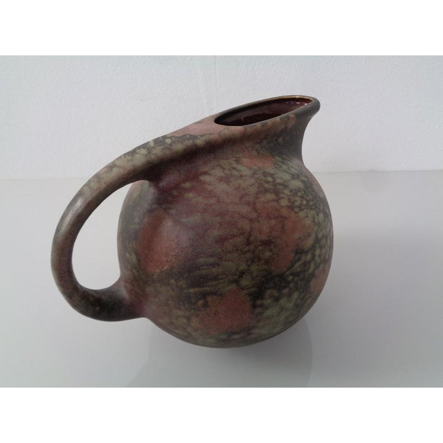 1960s German 366 Ceramic Jug by Kurt Tschörner for Ruscha, 1960s For Sale - Image 5 of 16