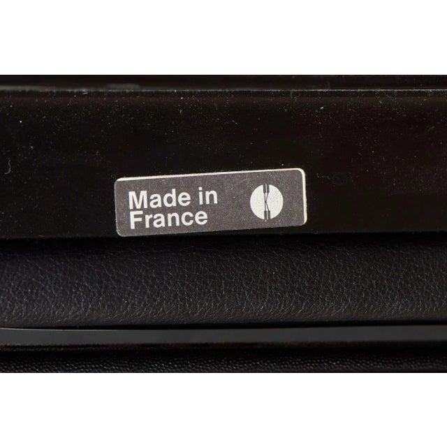 Black Leather Desk Chair by Richard Sapper for Knoll Inc/Knoll Intl, France 1992 For Sale - Image 11 of 13