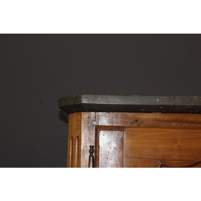 Louis XV Style Sideboard in Walnut, 18th Century For Sale - Image 3 of 13