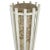 Wood Flower Floor Lamp For Sale - Image 7 of 14