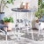 Give a breezy and charming update to your outdoor spaces with our California bistro table. A modern cafe table is...