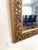 Mid 20th Century Vintage European Gold Gilt Beveled Mirror For Sale - Image 5 of 16